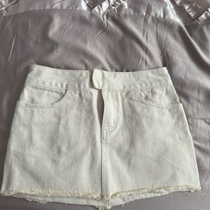 Brady Melville mini skirt